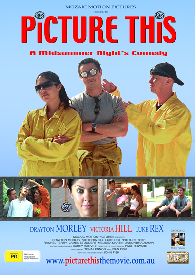 "Picture This" DVD. A Midsummer Night's Comedy.
